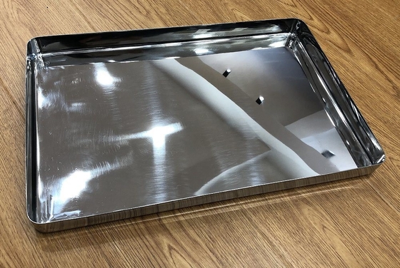 Rk Bakeware China-304/316 Alimentos Congelados Desenhados em Aço Inoxidável Menor Assadeira e Bandeja de Cozinha de Aço Inoxidável para Assar, Assar, Armazenar