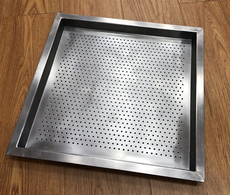 Rk Bakeware China-304/316 Alimentos Congelados Desenhados em Aço Inoxidável Menor Assadeira e Bandeja de Cozinha de Aço Inoxidável para Assar, Assar, Armazenar