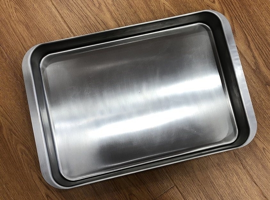 Rk Bakeware China-304/316 Alimentos Congelados Desenhados em Aço Inoxidável Menor Assadeira e Bandeja de Cozinha de Aço Inoxidável para Assar, Assar, Armazenar