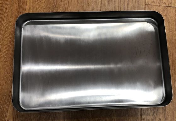 Rk Bakeware China-Aço Inoxidável Bandeja de Cozinha Retangular Pequena