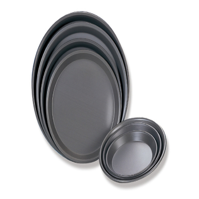 RK Bakeware China Foodservice NSF Revestimento anodizado duro de alumínio Bandeja de cozimento de pizza para padaria industrial