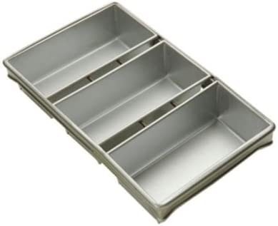 Rk Bakeware China Foodservice 906925 Bakeware comercial 6 alças bandeja de pão prata