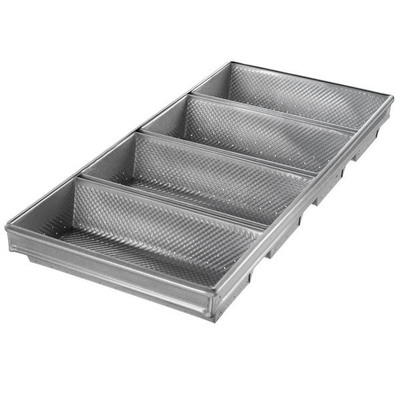 Rk Bakeware China-Foodservice 41145 4 alças vitrificadas de aço aluminizado forma de pão