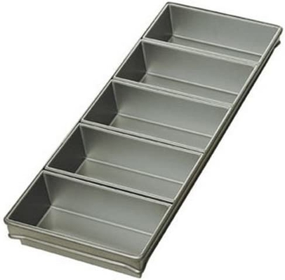 Rk Bakeware China-Foodservice 41145 4 alças vitrificadas de aço aluminizado forma de pão