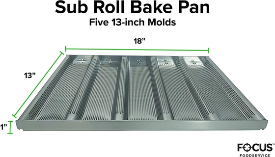 RK Bakeware China Foodservice NSF 49015 Esmalte Alumínio Sub Sanduicheira Assadeira Assadeira