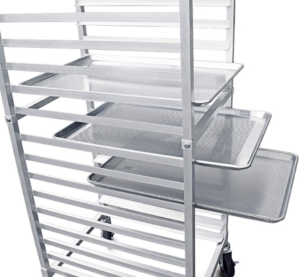 Rk Bakeware China Foodservice 36527 Comercial 20 Camadas de Alumínio Prateleira de Panela