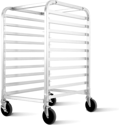 Rk Bakeware China Foodservice 36527 Comercial 20 Camadas de Alumínio Prateleira de Panela