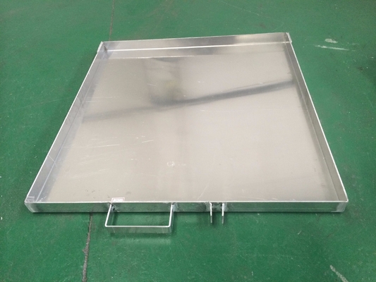 RK Bakeware China Foodservice Fritadeira a Ar em Aço Inoxidável Cesto Grelhador Bandeja para Fritadeira a Ar Grelhador