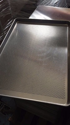 RK Bakeware China Foodservice Fritadeira a Ar em Aço Inoxidável Cesto Grelhador Bandeja para Fritadeira a Ar Grelhador