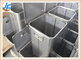 Telhados de cúpula geodésica de alumínio Serviço de fabricação de chapas metálicas de estampagem OEM para a indústria petroquímica
