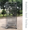 Rk Bakeware China-Aço inoxidável Flatpack Rack Trolleys projetados para bandeja de 16 polegadas e 18 polegadas