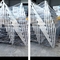 Rk Bakeware China-produção de padaria de aço inoxidável para carrinho de rack de aninhamento de estrutura Z