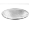 Forma de pizza de alumínio redonda perfurada de 8 polegadas bandeja de pizza bandeja de cozimento bandeja de metal placa de pizza de alumínio