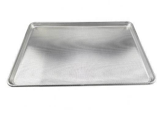 26&quot;*18&quot;*1&quot; 1,2mm Bandeja de pão totalmente perfurada Hambúrguer ou hambúrguer ou pão de cachorro-quente assadeira Forma de pão de alumínio