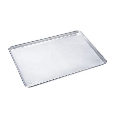 26&quot;*18&quot;*1&quot; 1,2mm Bandeja de pão totalmente perfurada Hambúrguer ou hambúrguer ou pão de cachorro-quente assadeira Forma de pão de alumínio