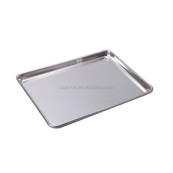 equipamento de cozimento retangular hambúrguer ou hambúrguer ou pão de cachorro-quente assadeira assadeira assadeira assadeira de alumínio assadeira de alumínio