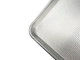 Bandeja de cozimento antiaderente perfurada de alumínio de 26*18 polegadas 1,2 mm assadeira perfurada antiaderente assadeira de malha de arame