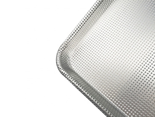 13*18 polegadas 1,2 mm bandeja de revestimento de bandeja de alumínio antiaderente panela de carne bandeja quente