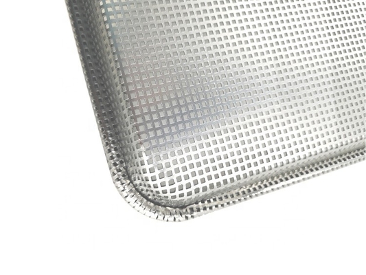 13*18 polegadas 1,2 mm bandeja de revestimento de bandeja de alumínio antiaderente panela de carne bandeja quente