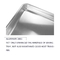 40*60 Cm Assadeira Europeia Retângulo Assadeira De Alumínio Arame De Ferro Em Assadeira De Aro Rolo 0,9mm