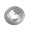 Forma de Bolo Bundt de 6 Polegadas Fundo Removível Forma de Bolo de Alumínio Formas de Bolo de Alumínio Assadeira