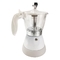 Fogão automático 2 em 1 Espresso Cappucinno com batedor de leite conjunto para presente cafeteira elétrica e batedor de leite