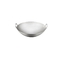 Utensílios de cozinha comercial 43*12 cm antiaderente aço carbono queimador wok de orelha dupla para restaurantes ou ho