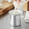 RK Bakeware China Foodservice 3 Qt. Copo de medição de alumínio com alça e lábio vazado