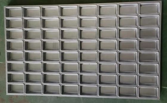 Colagênio Choc Jelly Bar Tray alaranjada RK Bakeware 64 cavidades Noway não-aderente