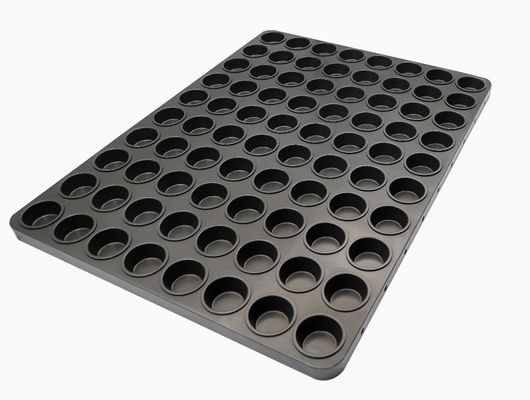 Colagênio Choc Jelly Bar Tray alaranjada RK Bakeware 64 cavidades Noway não-aderente