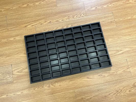 Colagênio Choc Jelly Bar Tray alaranjada RK Bakeware 64 cavidades Noway não-aderente