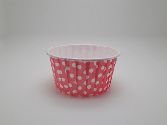 Molde de cozimento de papel do copo do revestimento do animal de estimação de Rk Bakeware para linhas automáticas