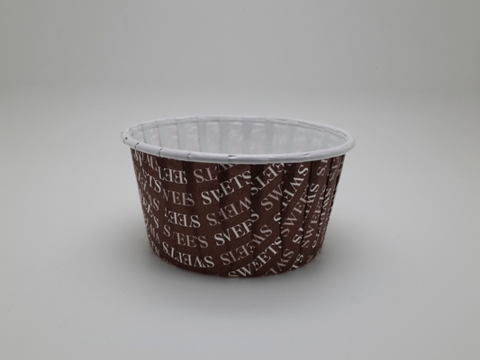Molde de cozimento de papel do copo do revestimento do animal de estimação de Rk Bakeware para linhas automáticas