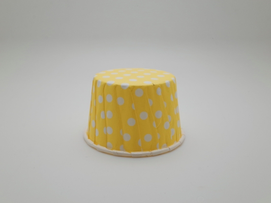 Molde de cozimento de papel do copo do revestimento do animal de estimação de Rk Bakeware para linhas automáticas