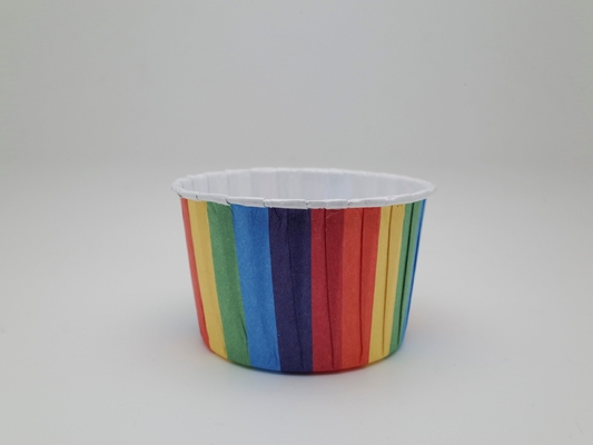 Molde de cozimento de papel do copo do revestimento do animal de estimação de Rk Bakeware para linhas automáticas