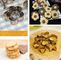 RK Bakeware China Foodservice NSF Aço Inoxidável Molde para Bolo Cortador de Biscoito Anel de Mousse para Ferramentas de Cozimento