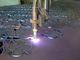 Laser durável da chapa metálica que corta as peças que galvanizam para a maquinaria e a indústria