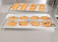 RK Bakeware China Foodservice NSF Calibre 16 Folha de Pão de Alumínio Assadeira Assadeira de Alumínio