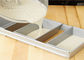 RK Bakeware China Foodservice NSF 1000g Alumínio Vitrificado Formas de Pão Aço Aluminizado Forma de Pão 3/8 Lb.