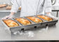 RK Bakeware China Foodservice NSF personalizado 680 g 4 alças vitrificado antiaderente forma de pão