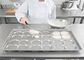 RK Bakeware China Foodservice NSF 24 molde de aço aluminizado agrupado Bandeja de pão de hambúrguer Parte superior / Forma de biscoito