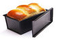 RK Bakeware China Foodservice NSF totalmente antiaderente molde de pão de alumínio com tampa 1,5 mm