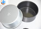 Bolo revestido China-não-aderente Tin For Wholesale Bakeries da liga de alumínio de RK Bakeware