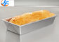 RK Bakeware China Foodservice NSF 1 Lb. Forma de pão de aço antiaderente vitrificada aluminizada forma de pão