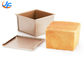 RK Bakeware China Foodservice NSF Assadeira Pullman de Grande Capacidade Caixa de Torradas com Tampa Panela de Pão Pullman