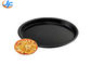 RK Bakeware China Foodservice NSF Revestimento rígido personalizado Forma de bolo redonda, forma de pizza de aço inoxidável