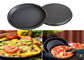 RK Bakeware China Foodservice NSF Revestimento rígido personalizado Forma de bolo redonda, forma de pizza de aço inoxidável