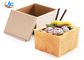 RK Bakeware China Foodservice NSF Antiaderente Mini Pullman Pão Forma Quadrada Totast Pão Pa