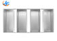 RK Bakeware China 4 correias vitrificou as bandejas de alumínio do naco, pão de aço aluminizado Pan Set