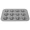 RK Bakeware China Foodservice NSF 9''30 Cup 1,1 Oz. Mini bandeja de muffin de aço aluminizado vitrificado
